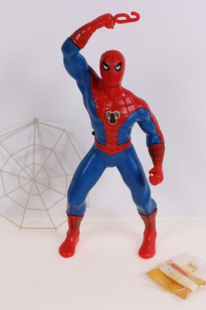 Spider-Man Climbing Figure Remco Powerized Figures Loose Complete C-9+