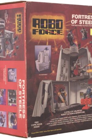 Fortress of Steele Robo Force MISB C-9+