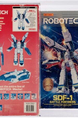SDF-1 Battle Fortress Robotech MIB AFA 50Q