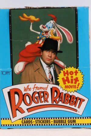 Who Framed Roger Rabbit Wax Box Non Sport Cards Topps Wax Box