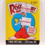 Who Framed Roger Rabbit Wax Packs Non Sport Cards Topps Wax Packs