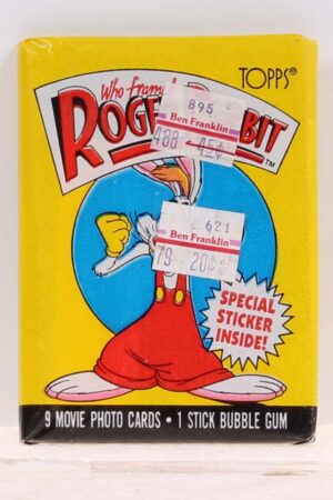 Who Framed Roger Rabbit Wax Packs Non Sport Cards Topps Wax Packs