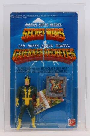 Electro Secret Wars MOC C-9+ AFA 80