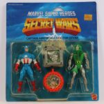 Captain America vs. Dr. Doom 2 Pack Secret Wars MOC C-8.5