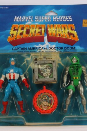 Captain America vs. Dr. Doom 2 Pack Secret Wars MOC C-8.5