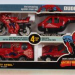 Secret Wars The Amazing Spider-Man Set Secret Wars MISC MIP C-9.5-
