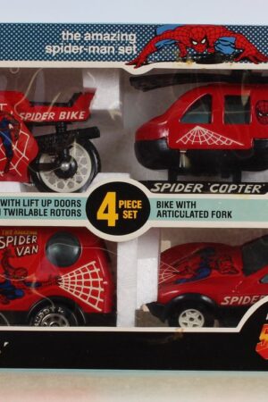 Secret Wars The Amazing Spider-Man Set Secret Wars MISC MIP C-9.5-