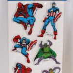Secret Wars Puffy Stickers Secret Wars MISC MOC C-9.5-
