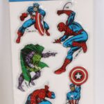 Secret Wars Puffy Stickers MISC MOC C-9.5-