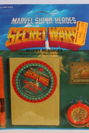 Secret Wars Secret Messages MISC MOC C-8