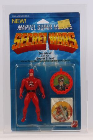 Daredevil Secret Wars MOC C-9+ AFA 85Y