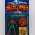 Spiderman Secret Wars MOC C-9.5- AFA 85Y