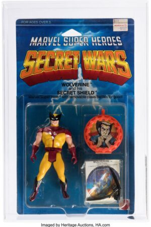 Wolverine Black Claws Secret Wars MOC CAS 80+Y