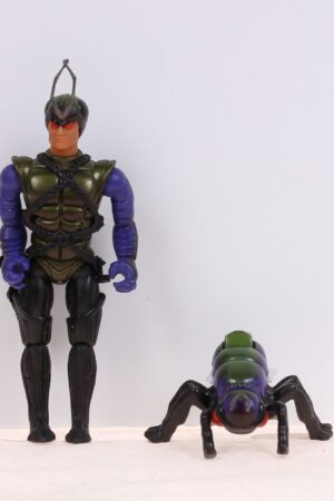 Commander Waspax with Wingid Sectaurs Loose C-9+