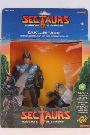 Zak with Bitaur Sectaurs MIB C-8