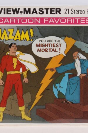 View-Master Shazam Reels