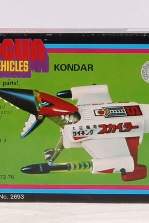 Kondar Shogun Warriors Vehicle MIB C-9++