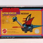 Nessar Shogun Warriors Vehicle MIB C-9