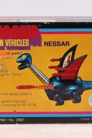 Nessar Shogun Warriors Vehicle MIB C-9