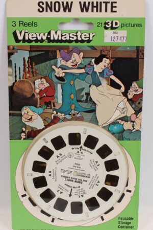 View-Master Snow White 3-D reels