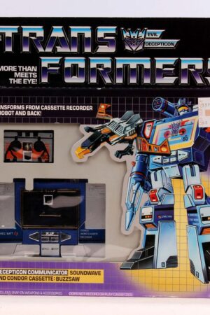 Soundwave MIB C-8.5+