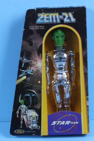 Zem-21 Star Team MIB C-8.5++