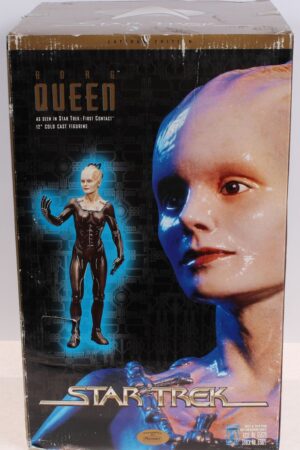 Borg Queen 12" Cold Cast Statue Star Trek MISC MIB C-8+