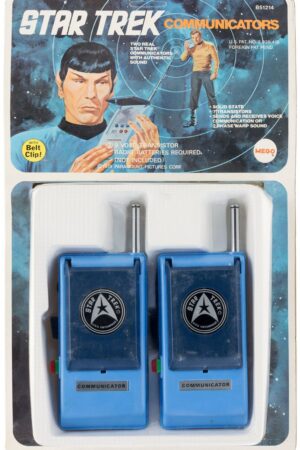 Star Trek Communicators 2 Pack Star Trek Mego MOC C-8.5+