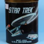 Star Trek Garbage Can Star Trek MISC Loose Complete C-8.5