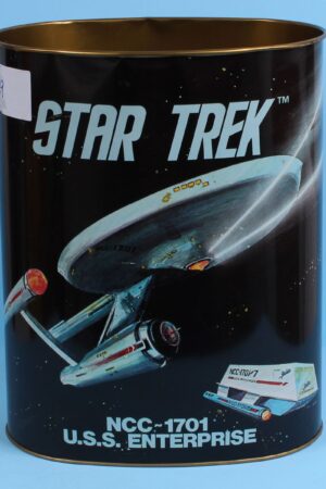 Star Trek Garbage Can Star Trek MISC Loose Complete C-8.5