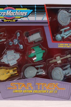 16 piece Collectors Set 2 Star Trek Micro Machines MISB C-8.5