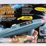 Starfleet Phaser Star Trek Accessories MISB C-9+