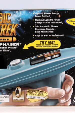 Starfleet Phaser Star Trek Accessories MISB C-9+