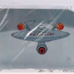 USS Enterprise Animated Series Sericel Star Trek MISC C-10