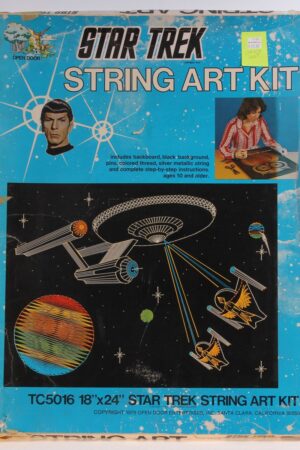 Star Trek String Art Star Trek MISC MIB C-6