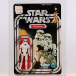 Stormtrooper Star Wars 12 Back MOC C-9.5- AFA 85