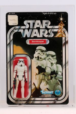 Stormtrooper Star Wars 12 Back MOC C-9.5- AFA 85