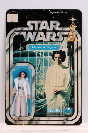 Princess Leia Star Wars 20 Back No Offer MOC C-7.5+