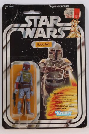 Boba Fett Star Wars 21 Back No Offer MOC C-7+