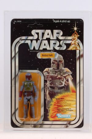 Boba Fett Star Wars 21 Back No Offer MOC C-7+