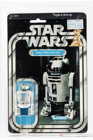 R2-D2 Star Wars 21 Back No Offer MOC C-9+ AFA 80