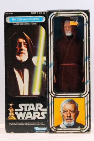 Ben Obi-Wan Kenobi Doll MISB C-7.5