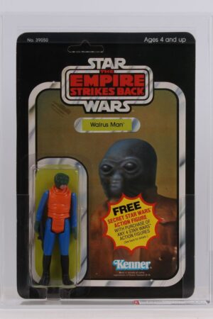 Walrus Man Walrusman ESB 21 Back Secret Figure Offer MOC C-9+ AFA 75+