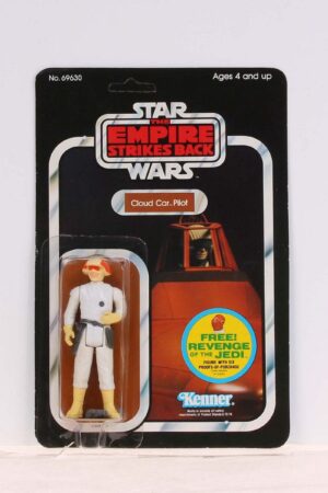 Twin Pod Cloud Car Pilot ESB 48 Back Revenge Ackbar Offer MOC C-8.5+