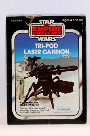 Tri-Pod Laser Cannon Vehicle MISB C-8.5+