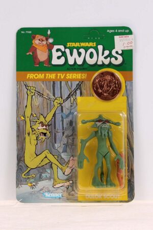 Dulok Scout Ewoks MOC C-8
