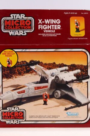 X-Wing Fighter MICRO MIB C-8.5+