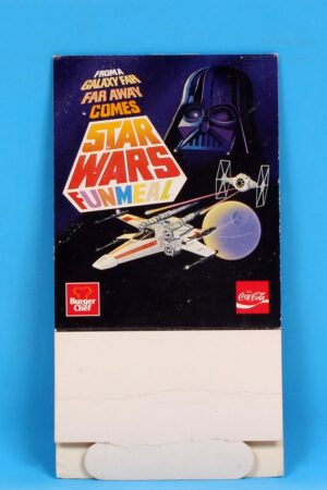 Burger Chef Coca-Cola Funmeal Table Tent Display Display