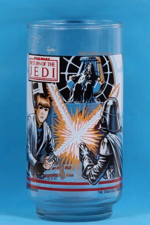 ROTJ Burger King Glasses MISC Glass Cup