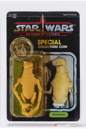 Amanaman POTF MOC C-9+ AFA 85Y